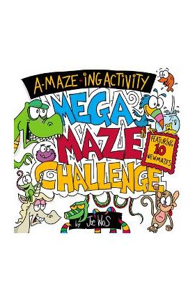 A-Maze-Ing Activity: Mega Maze Challenge - Joe Wos