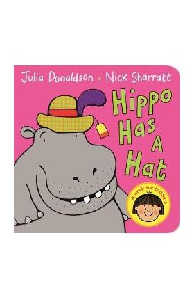 Hippo Has A Hat