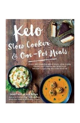 Keto Slow Cooker & One-Pot Meals