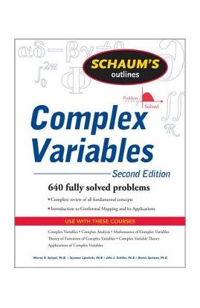 Schaum's Outline of Complex Variables, 2ed - Murray Spiegel