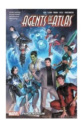 Agents Of Atlas: Pandemonium - Greg Pak