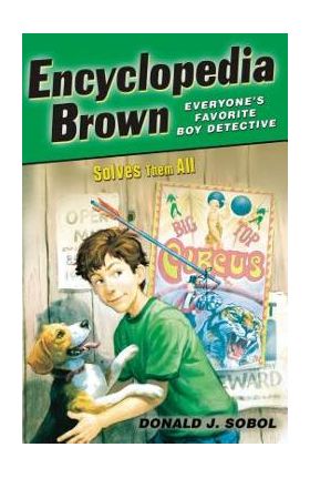 Encyclopedia Brown #05 Solves Them All - Donald J. Sobol