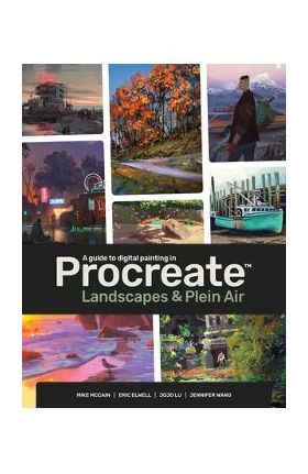 A Guide to Digital Painting in Procreate: Landscapes & Plein Air - Publishing 3dtotal