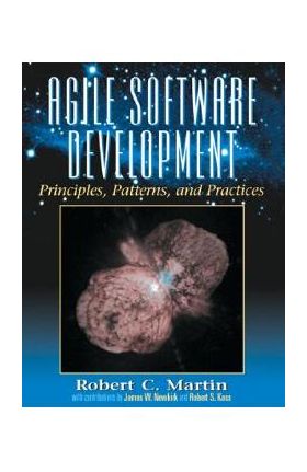 Agile Software Development, Principles, Patterns, and Practices - Robert C. Martin