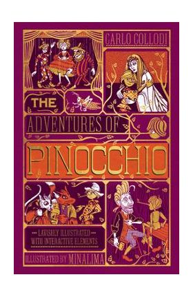 Adventures of Pinocchio, the [ilustrated with Interactive Elements] - Carlo Collodi