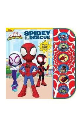 Disney Junior Marvel Spidey and His Amazing Friends: Spidey to the Rescue - Pi Kids