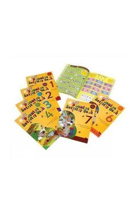 Jolly Phonics Activity Book 1-7