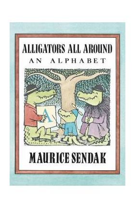 Alligators All Around Board Book: An Alphabet - Maurice Sendak