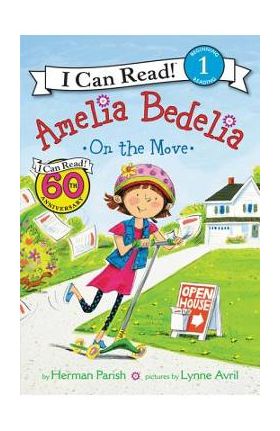 Amelia Bedelia on the Move - Herman Parish