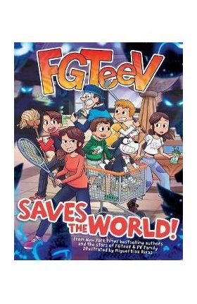 Fgteev Saves the World! - Fgteev