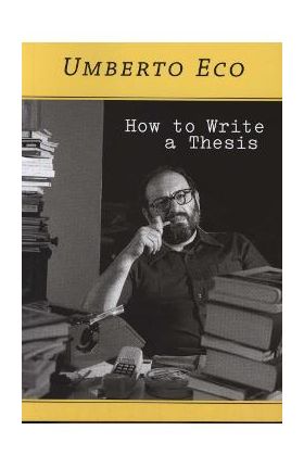 How to Write a Thesis