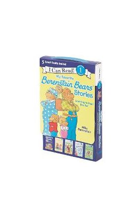 My Favorite Berenstain Bears Stories: Learning to Read Box Set - Stan Berenstain