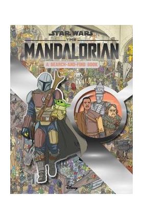 Star Wars: The Mandalorian Search and Find - Daniel Wallace