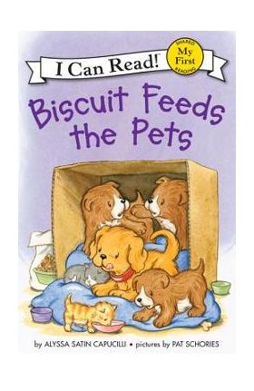 Biscuit Feeds the Pets - Alyssa Satin Capucilli