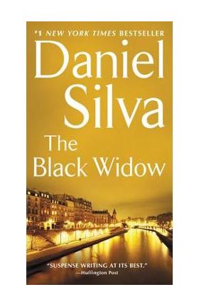 The Black Widow - Daniel Silva