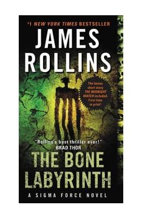 The Bone Labyrinth - James Rollins