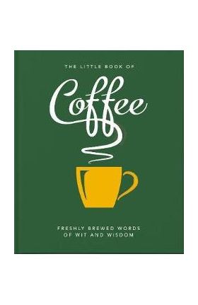 The Little Book of Coffee: No Filter - Orange Hippo
