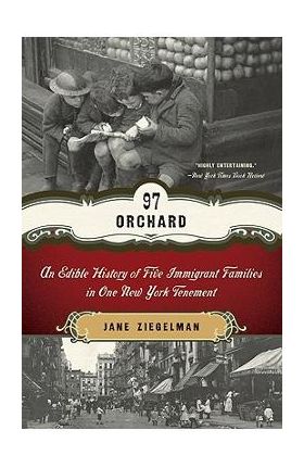 97 Orchard: An Edible History of Five Immigrant Families in One New York Tenement - Jane Ziegelman