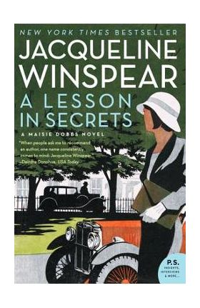 A Lesson in Secrets - Jacqueline Winspear