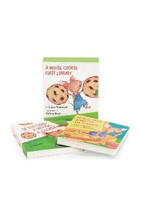 A Mouse Cookie First Library - Laura Joffe Numeroff