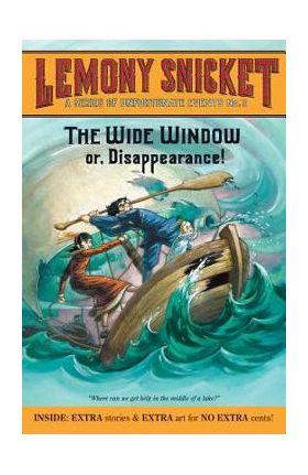 A Series of Unfortunate Events #3: The Wide Window - Lemony Snicket