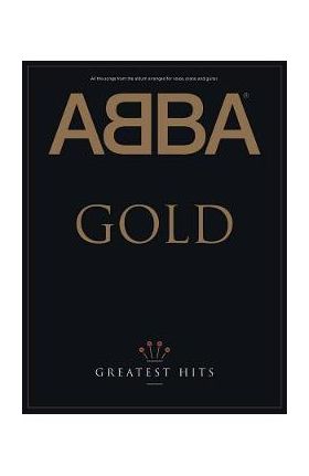 Abba -- Gold: Greatest Hits (Piano/Vocal/Chords) - Abba