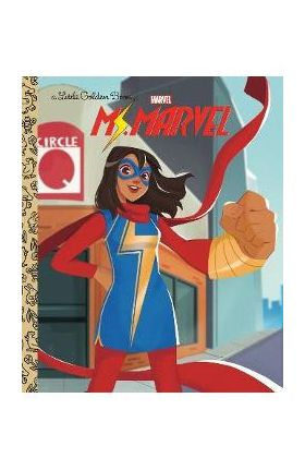 Kamala Khan: Ms. Marvel Little Golden Book (Marvel Ms. Marvel) - Nadia Shammas