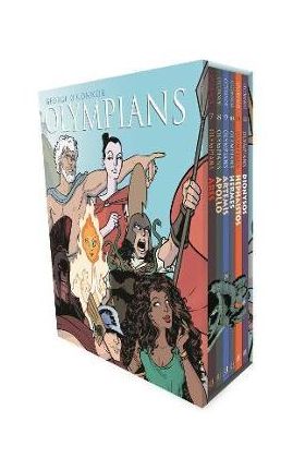 Olympians Boxed Set Books 7-12: Ares, Apollo, Artemis, Hermes, Hephaistos, and Dionysos - George O'connor