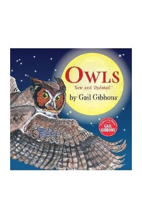 Owls (New & Updated) - Gail Gibbons