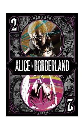 Alice in Borderland, Vol. 2: Volume 2 - Haro Aso