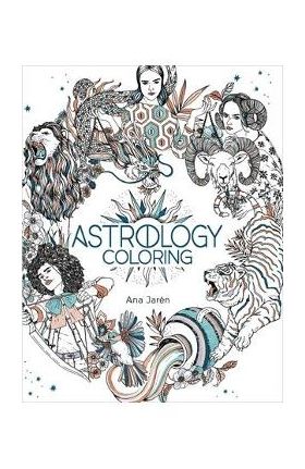 Astrology Coloring - Ana Jarén