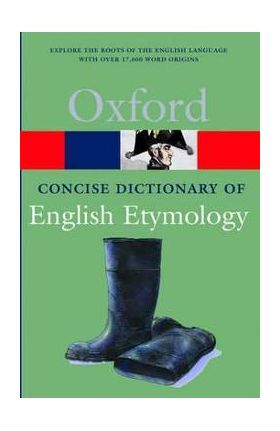 Concise Oxford Dictionary of English Etymology