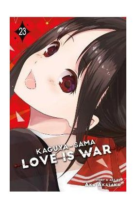 Kaguya-Sama: Love Is War, Vol. 23: Volume 23 - Aka Akasaka