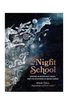 The Night School: Lessons in Moonlight, Magic, and the Mysteries of Being Human - Maia Toll