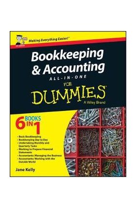 Bookkeeping & Accounting All-in-One For Dummies