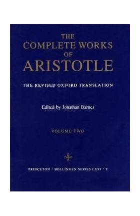 Complete Works of Aristotle