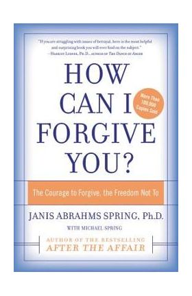 How Can I Forgive You?: The Courage to Forgive, the Freedom Not to - Janis A. Spring