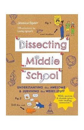 Middle School-- Safety Goggles Advised: Exploring the Weird Stuff from Gossip to Grades, Cliques to Crushes, and Popularity to Peer Pressure - Jessica Speer