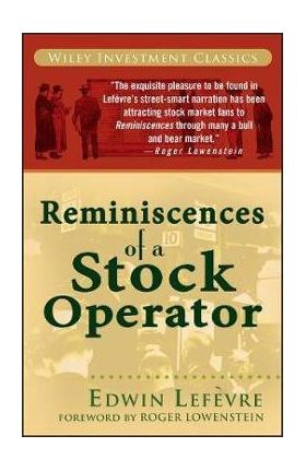 Reminiscences of a Stock Operator