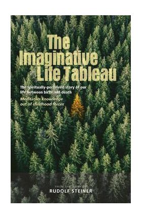 The Imaginative Life Tableau: The Spiritually Perceived Story of Our Life Between Birth and Death: Meditative Knowledge Out of Childhood Forces - Rudolf Steiner