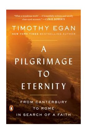 A Pilgrimage to Eternity: From Canterbury to Rome in Search of a Faith - Timothy Egan