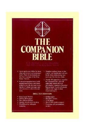 Companion Bible-KJV - E. W. Bullinger