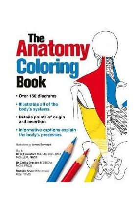 Complete Anatomy Coloring Book