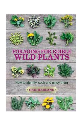 Foraging for Edible Wild Plants: How to Identify, Cook and Enjoy Them - Gail Harland