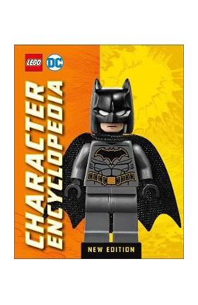 Lego DC Character Encyclopedia New Edition - Elizabeth Dowsett