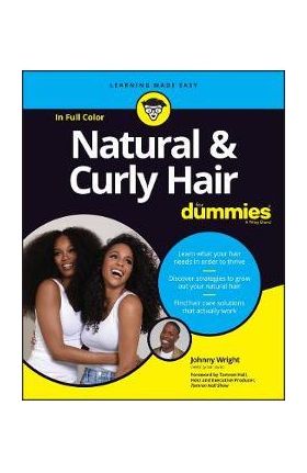 Natural & Curly Hair for Dummies - Johnny Wright