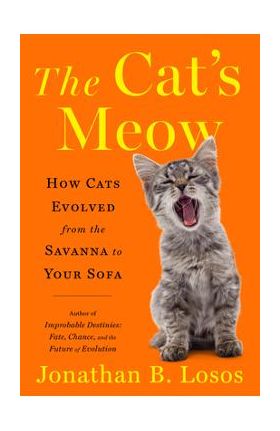 The Cat's Meow: How Cats Evolved from the Savanna to Your Sofa - Jonathan B. Losos