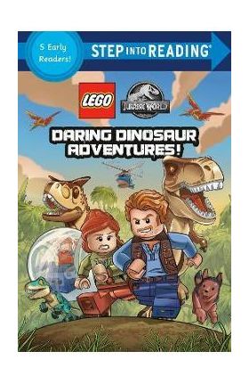 Daring Dinosaur Adventures! (Lego Jurassic World) - Random House