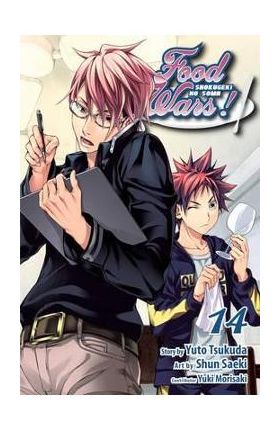 Food Wars!: Shokugeki No Soma