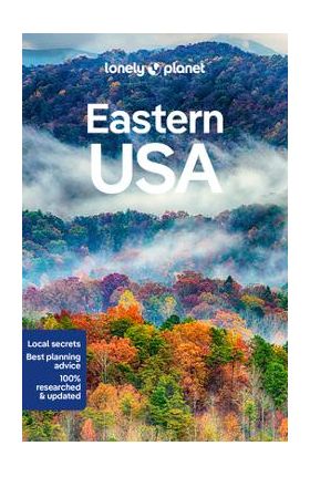 Lonely Planet Eastern USA 6 - Trisha Ping